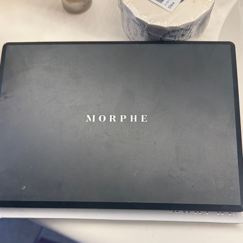 Morphe Black Laptop-Style Makeup Palette